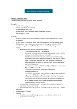 Cat&aacute;logo Los dibujos de Ribera Cat&aacute;logo razonado del corpus de