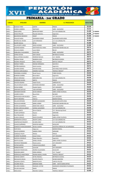 PRIMARIA - 1er GRADO - Salesiano "Santa Rosa"