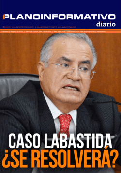 Viernes 10 de julio de 2015 | San Luis Potos&iacute;, San Luis Potos&iacute;