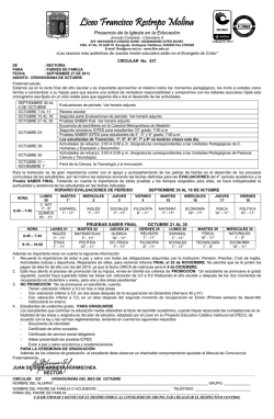 LICEO FRANCISCO RESTREPO MOLINA