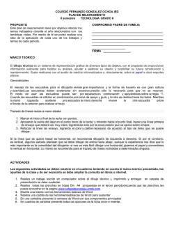 COLEGIO FERNANDO GONZALEZ OCHOA IED PLAN DE