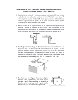 Departamento de F&iacute;sica, Universidad Nacional de Colombia