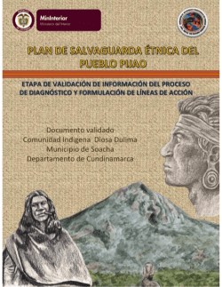 diagnostico: comunidad ind&iacute;gena pijao diosa dulima
