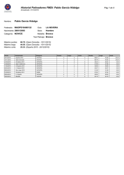 FMDI - Pablo Garc&iacute;a Hidalgo