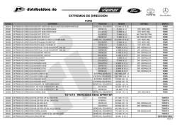 EXTREMOS VIEMAR - Distribuidora Rio