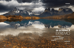 Chile extremo - Felipe Mercado Argando&ntilde;a