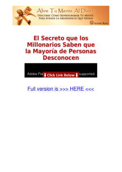 pdf Abre Tu Mente Al Dinero Towf