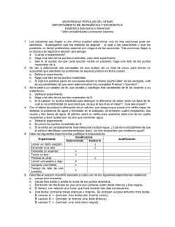 Taller probabilidades. - Germ&aacute;n Isaac Sosa Montenegro