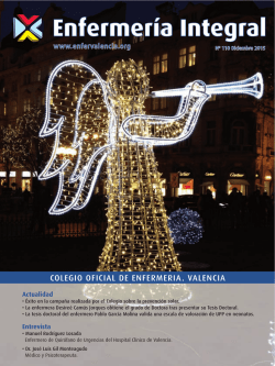 El blog "Cuidando neonatos" - Colegio de Enfermer&iacute;a de Valencia