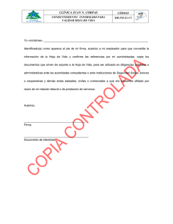 dh-fo-41-v1 consentimiento informado para validar hoja de vida