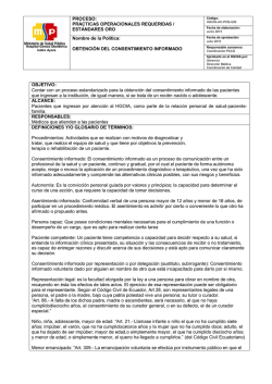 POE - 026 CONSENTIMIENTO INFORMADO