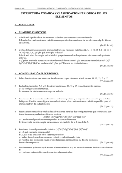 PAU estructura at&oacute;mica y propiedades peri&oacute;dicas