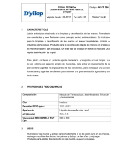 MANUAL GENERAL DE CONTROL DE PLAGAS