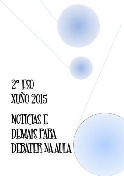 2&ordm; ESO XU&Ntilde;O 2015