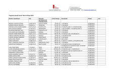 Programa Ayuda Social- Mes de Mayo 2015. 08-abr-15