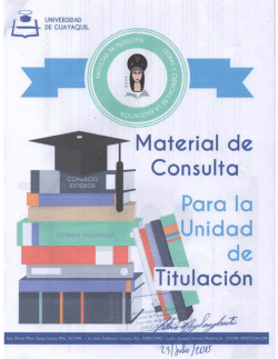 proceso de graduaci&oacute;n - Facultad de Filosofia