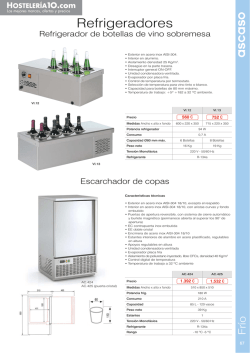 Escarchador de copas