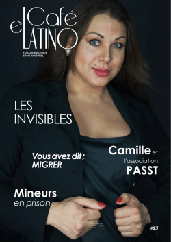 LES INVISIBLES - El Caf&eacute; Latino