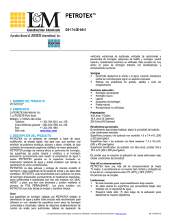 PETROTEX&trade;