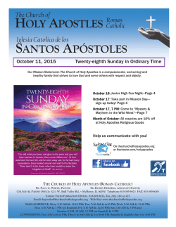 10/11/2015 - The Church Of Holy Apostles