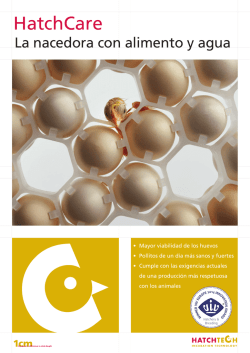 Folleto Hatch Care