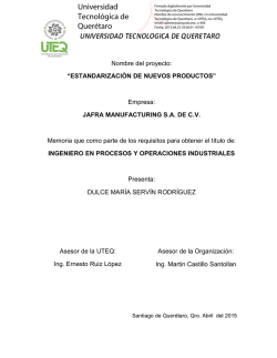 Universidad Tecnol&oacute;gica de Quer&eacute;taro