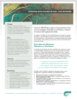 El Dominio de las Cuerdas de Lean