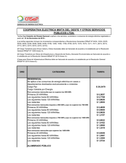 CT VILLA DOLORES - CEMDO