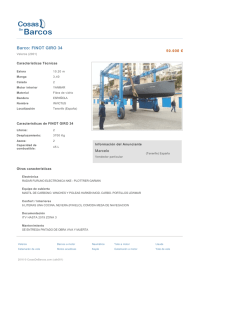 Barco: FINOT GIRO 34