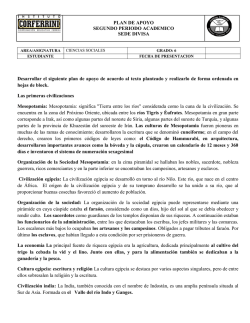 Sociales 6&deg;,7&deg;,8&deg;,9&deg; y 11