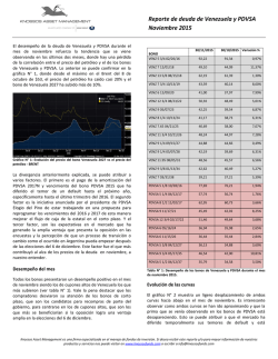 Noviembre 2015 - knossos asset management
