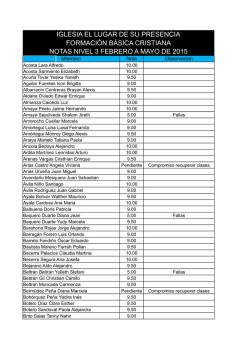 iglesia el lugar de su presencia formaci&oacute;n b&aacute;sica cristiana notas
