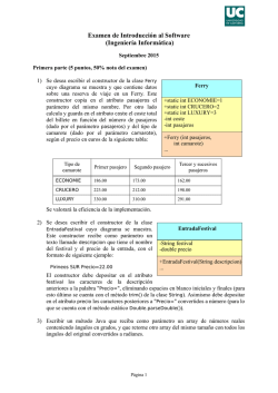 Examen de Introducci&oacute;n al Software (Ingenier&iacute;a Inform&aacute;tica)