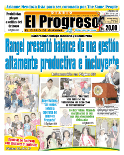 Versi&oacute;n PDF - Diario el Progreso
