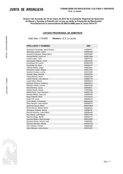 admitidos provisional 1415