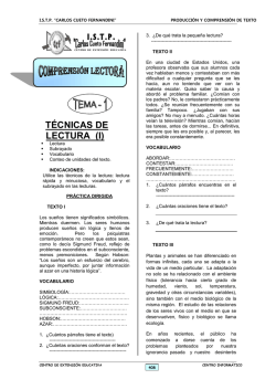 Tomo 1 - Instituto Superior Tecnol&oacute;gico "Carlos Cueto Fernandini"