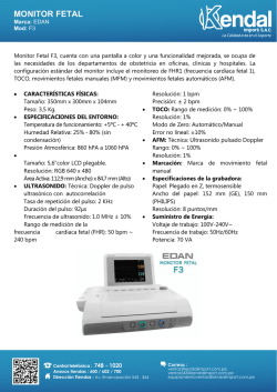 MONITOR FETAL CONTEC
