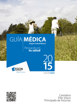 GU&Iacute;A M&Eacute;DICA - Aegon Seguros