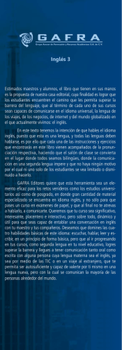 P_Ingles III - Gafra Editores