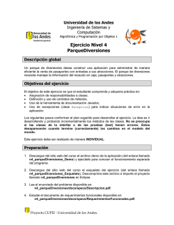 Ejercicio Nivel 4 ParqueDiversiones - Cupi2