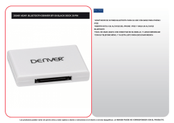 203461 ADAP. BLUETOOTH DENVER BTI