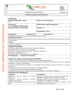 L&oacute;gica - CECyTEQ