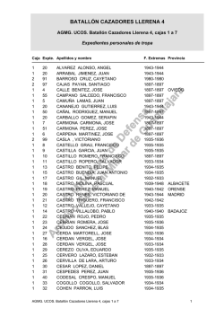 4.2.14 - Batall&oacute;n Cazadores Llerena 4