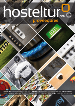 proveedores - Hosteltur.com