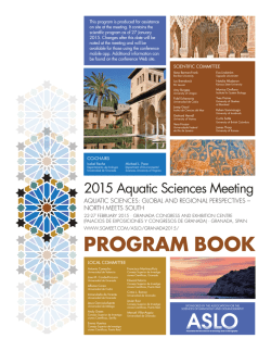 Program PDF - Sgmeet.com