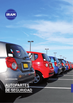 AUTOPARTES DE SEGURIDAD