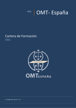 Cartera de Formaci&oacute;n