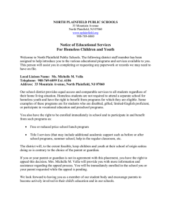 North Plainfield School District