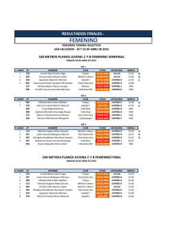 Resultados completos