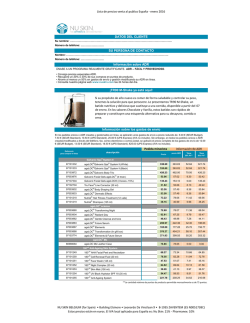 Lista de precios - Nu Skin Force for Good Foundation